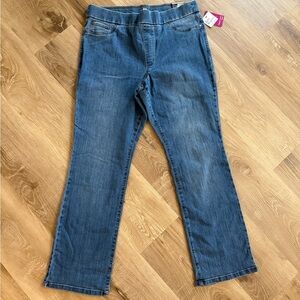 Women's Blue Jeans Kim Roger’s Brand w/Tummy Control